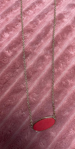 Red & Gold Necklace