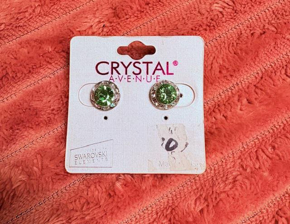 Lime Green Small Studs