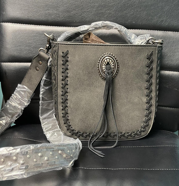 BLACK CROSSBODY