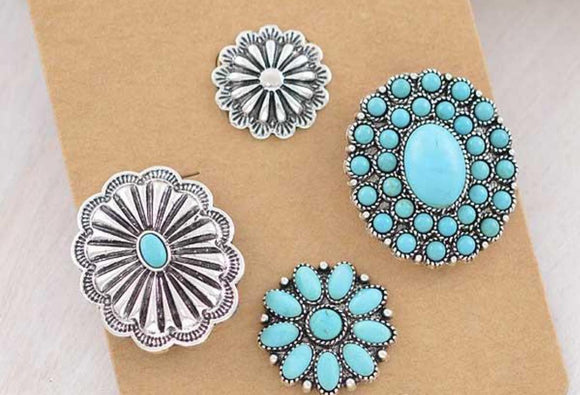 Concho Pin Set