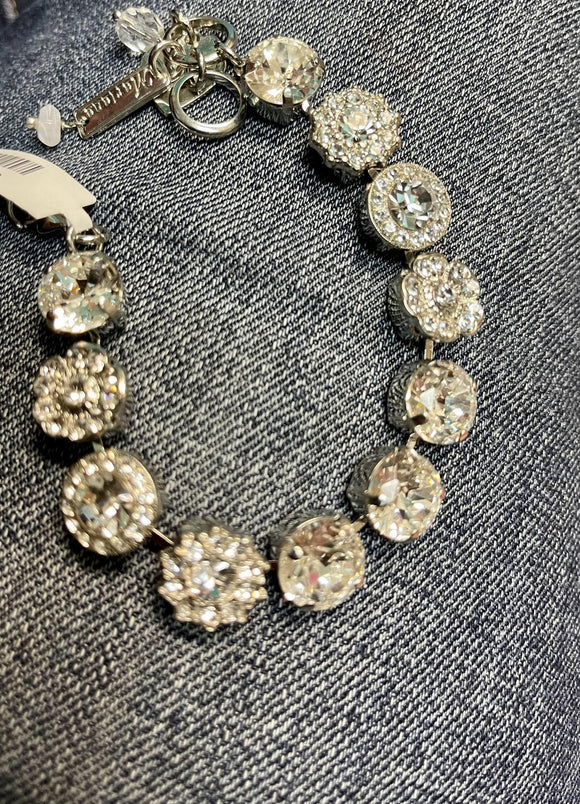 Flower power bracelet