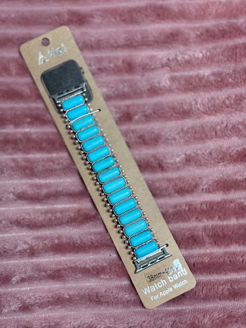 Turquoise Apple Watch Band