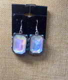 Colored Pendant Earrings