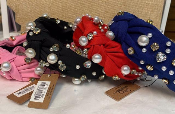 Pearl and Stud HeadBands