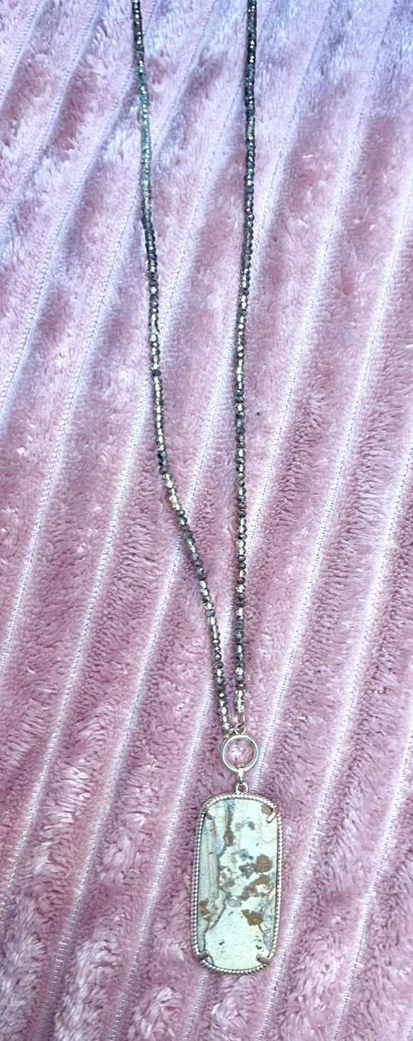Rose Gold Pendant Necklace