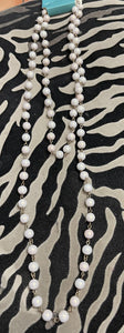 Long Pearl Necklace