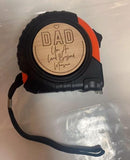 'Dad You Are Loved Beyond Measure' Measuring Tape