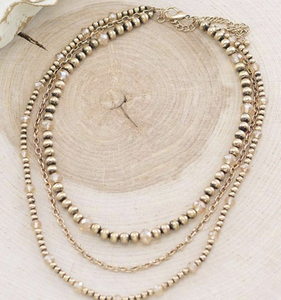 Gold Layered Necklace