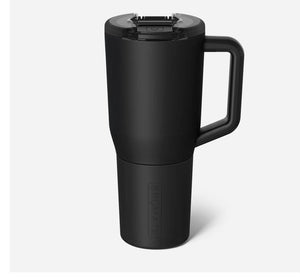 Matte Black Muv  Leakproof Mug