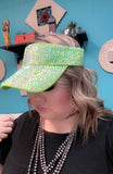 Rhinestone Visors