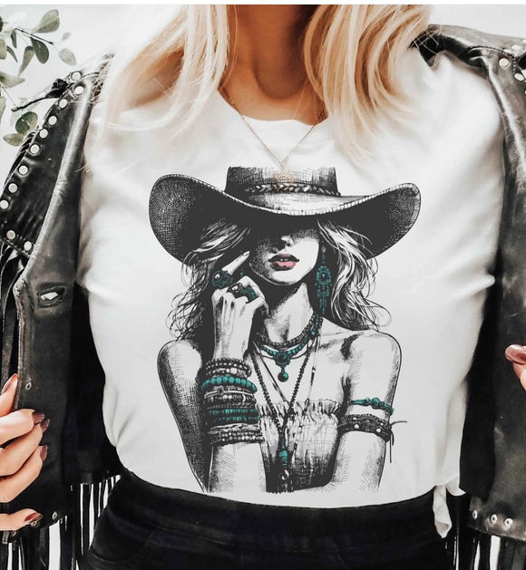 COWGIRL TEE