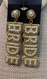 "Bride" Earrings