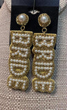 "Bride" Earrings