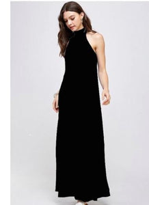 Black Maxi Dress