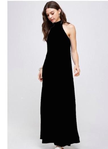 Black Maxi Dress