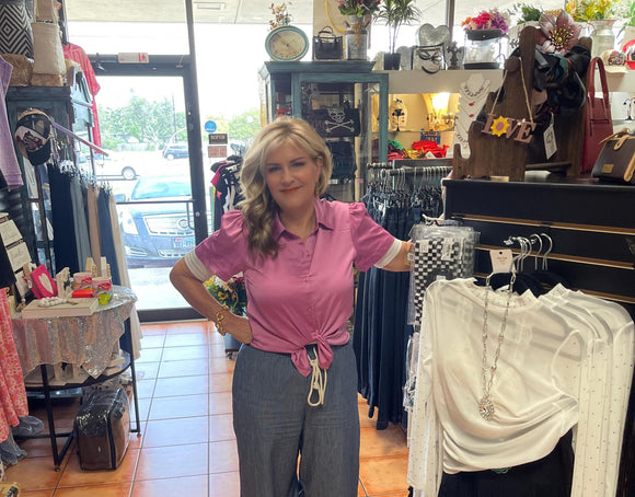 Cotton Candy Blouse