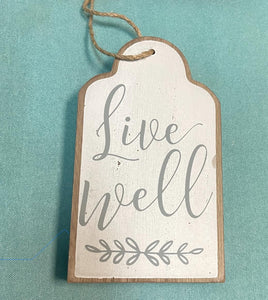 live well