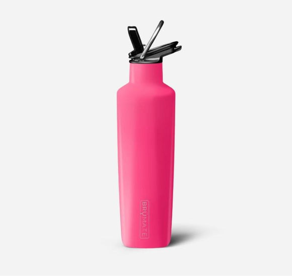 Neon Pink Rehydration Bottle