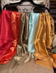 Silky Satin Scarf