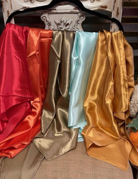 Silky Satin Scarf