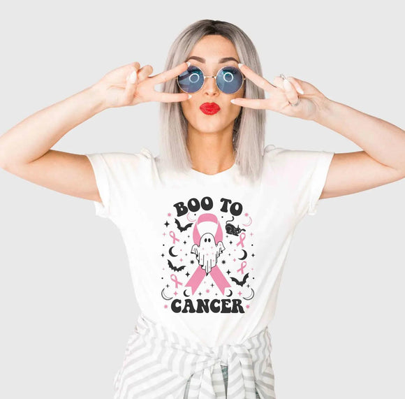 Boo To Cancer WITH CRYSTALS