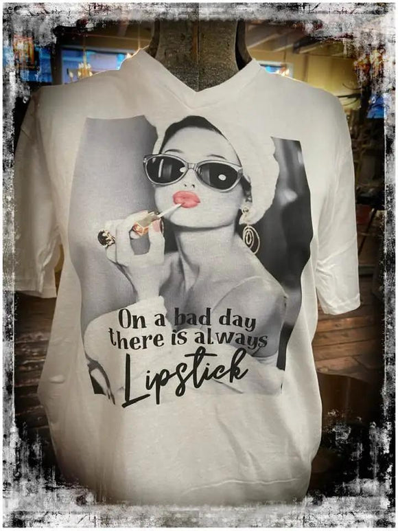 On A Bad Day There Is Always Lipstick