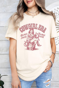 COWGIRL ERA TEE