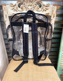 Clear Backpack