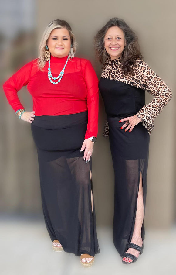 High Road Slit Skirt
