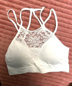 White Bralette