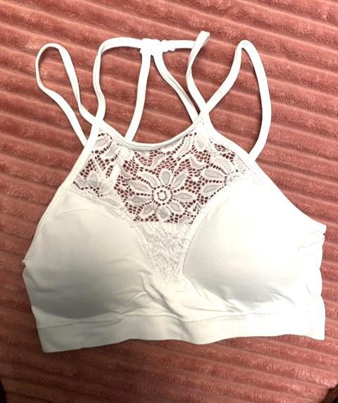 White Bralette