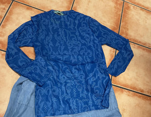 Bon Fire Nights Mesh Shirt