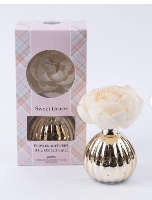 Gold Sweet Grace Flower Diffuser