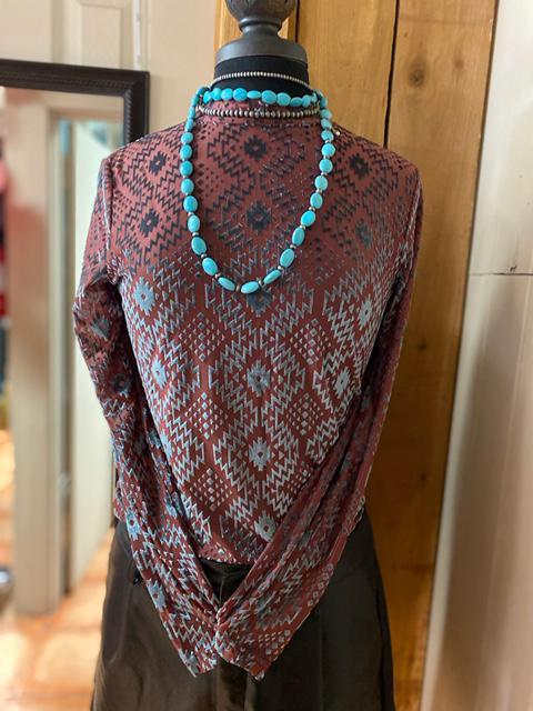 Sleigh All Day Mesh Top