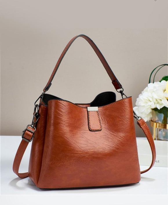 Brown Leather Purse