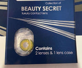Lime Green Beauty Secret Contacts