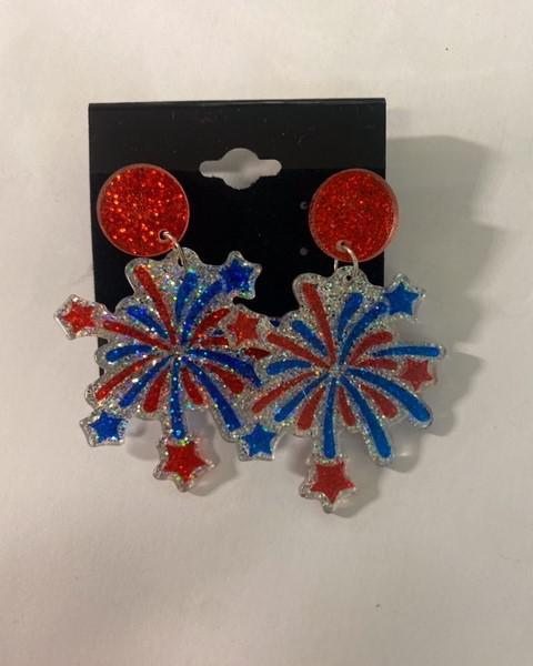 Independence Day Earrings