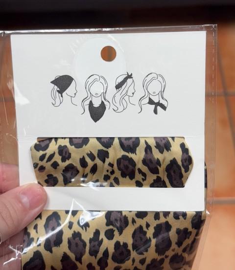 Animal Print Scarf