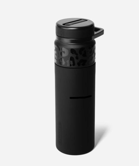 Onyx Leopard Rotera Water Bottle