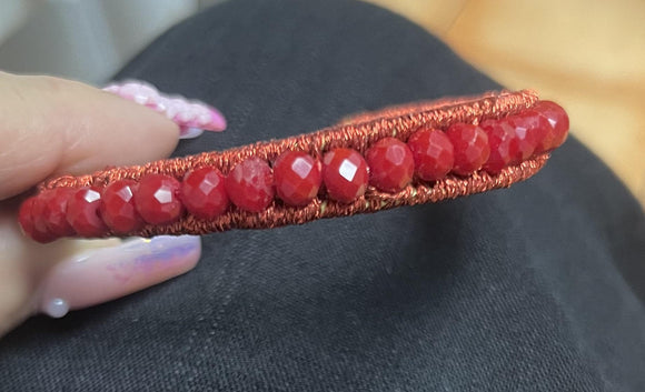 RED BRACELET
