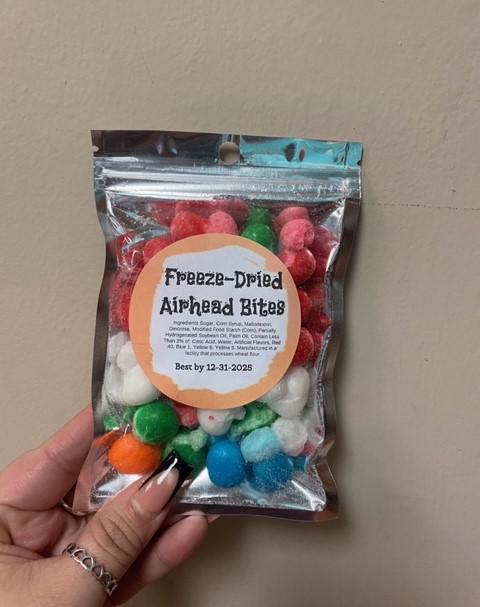 AirHead Dried Freeze Candy
