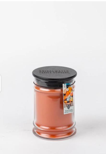 Small Harvest Pumpkin Candle