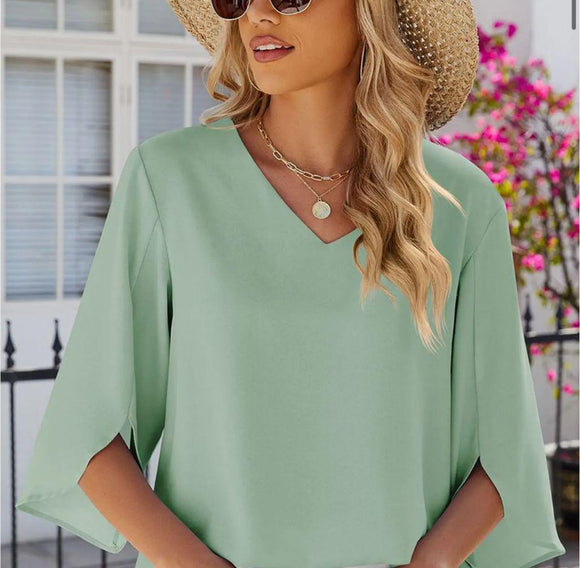 Sage Top