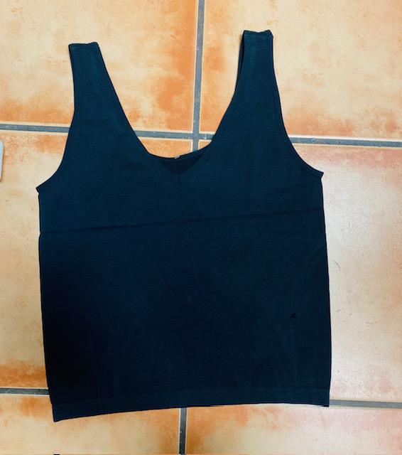 Reversible Seamless Tank Top Plus Size