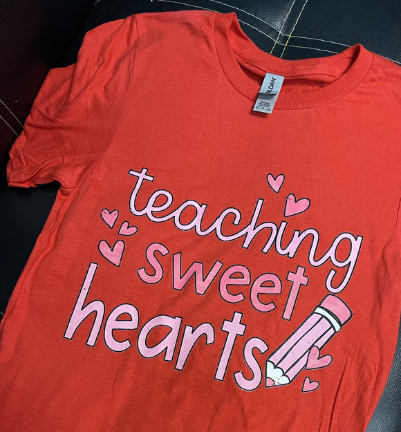 teaching sweet hearts