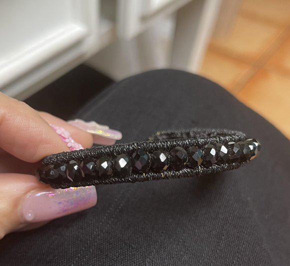 BLACK BRACELET
