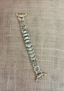 Gold Apple Watch Band