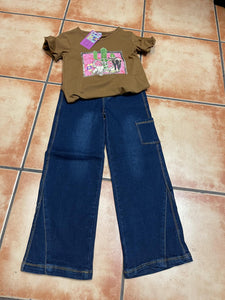 Girls Relax Fit Jeans