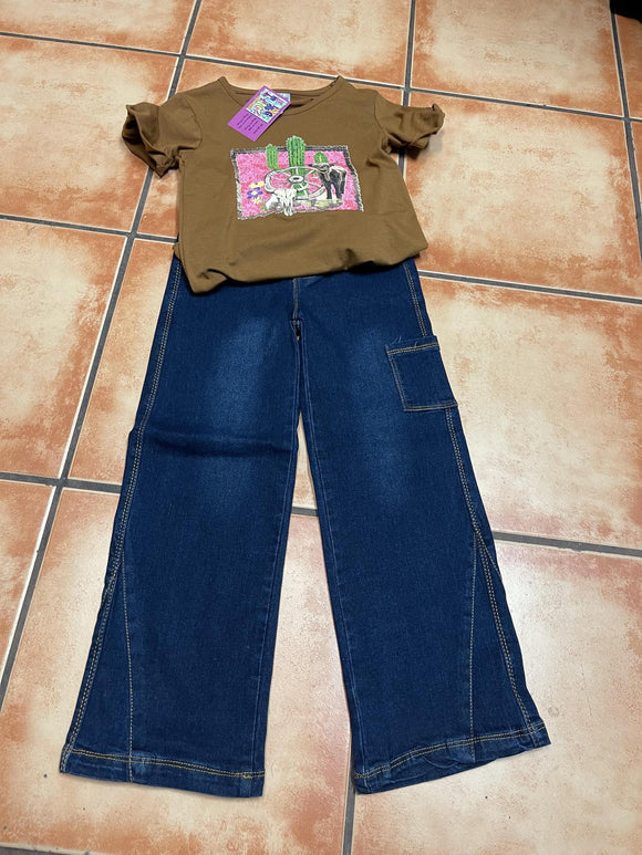 Girls Relax Fit Jeans