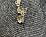 Flower power earrings
